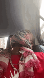 What Are You Looking Over Your Head? GIF