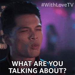 What Are You Talking About? GIF