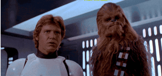 What Are You Talking About Star Wars GIF