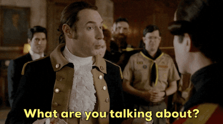 What Are You Talking About That GIF