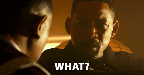 What Are You Talking About Will Smith GIF