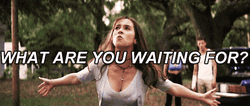 What Are You Waiting For Meme GIF