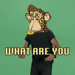 What Are You Waiting For NFT Monkey GIF