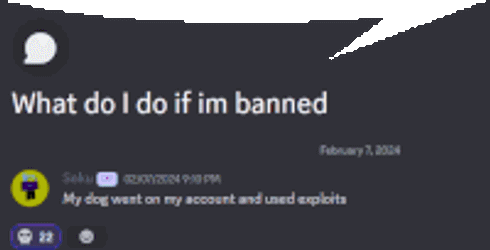 What Ban Sticker GIF