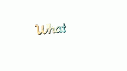 What Can I Do Now GIF