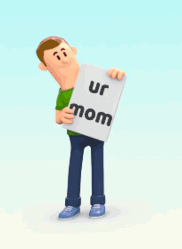 What Can I Say Except You're Welcome Character GIF