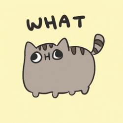 What Cat On Pusheen Thanksgiving GIF