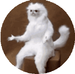 What Confused Sticker GIF