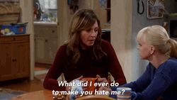 What'd I Do To Make You Hate Me GIF