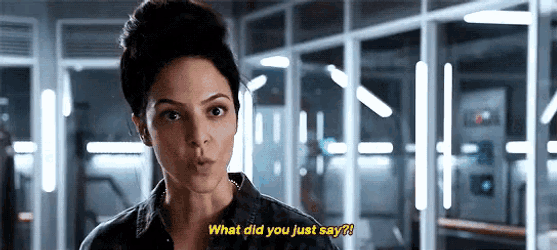 What D Id You Just Say Zari Tomaz GIF