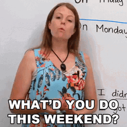 What'd You Do Working On Sunday GIF