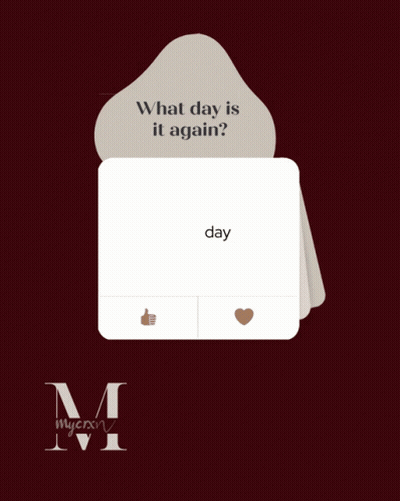 What Day Is It Again Wednesday Card GIF
