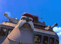 What Did He Say Meme Claggart GIF