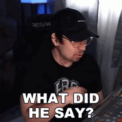 What Did He Say Meme Drew Bienusa  GIF