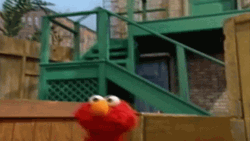 What Did He Say Meme Elmo  GIF