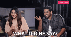 What Did He Say Rakul Preet Singh GIF