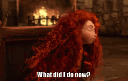 What Did I Do Now Merida GIF