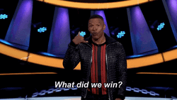 What Did We Win? GIF