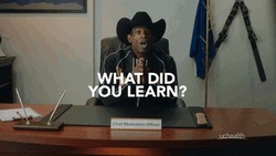 What Did You Learn Coach Prime Scene GIF