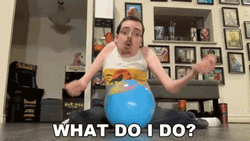 What Do I Do Globe GIF