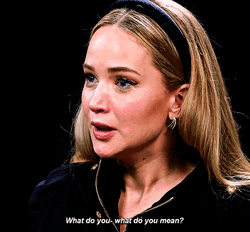 What Do I Mean Jennifer Lawrence GIF