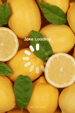 What Do You Call A Lemon Grenade GIF