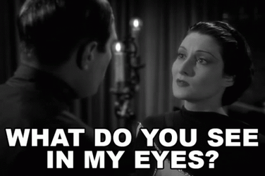 What Do You See My Eyes My Eyes GIF