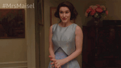 What Do You Think About Marvelous Mrs. Maisel GIF