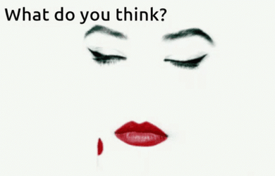 What Do You Think About My Make Up GIF