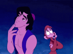 What Do You Think Aladdin GIF