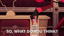 What Do You Think Alastor GIF
