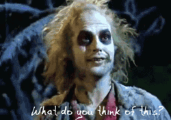 What Do You Think Beetlejuice GIF