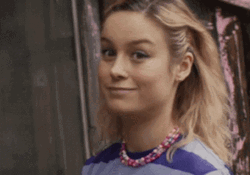 What Do You Think Brie Larson GIF