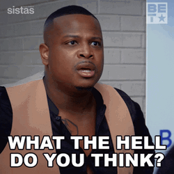 What Do You Think Devale Ellis GIF