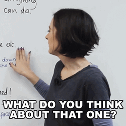 What Do You Think Jade Joddle GIF