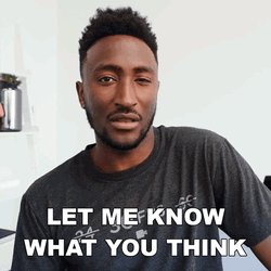 What Do You Think Marques Brownlee GIF