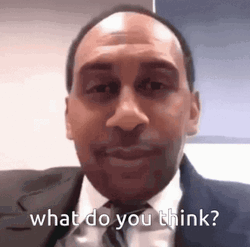 What Do You Think Stephen A. Smith GIF