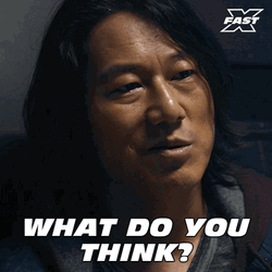 What Do You Think Sung Kang GIF
