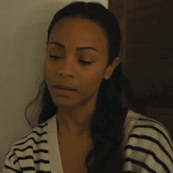 What Do You Think Zoe Saldana GIF