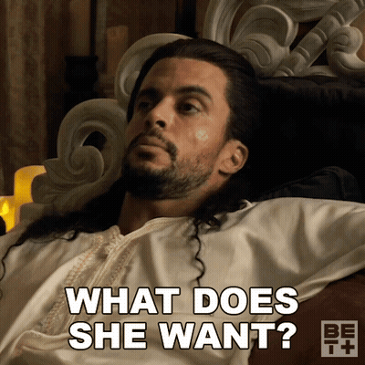 What Does She Want The Highest GIF