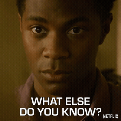What Else Do You Know GIF