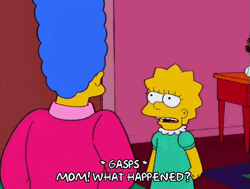 What Happend Large Marge GIF