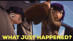 What Happened Animal Crackers Zoe GIF