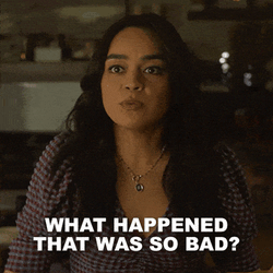 What Happened That Was So Bad Stefani Reyes GIF