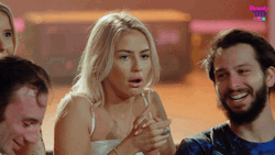 What Happened Woman With Blonde Hair GIF