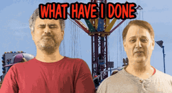 What Have I Done In The Amusement Park GIF