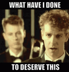 What Have I Done To Deserve This GIF