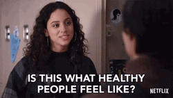 What Healthy People Feel Like  GIF