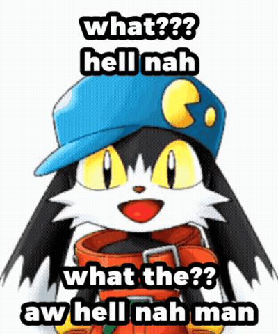 What Hell Nah Cartoon GIF