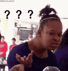 What Huh Confused Meme GIF